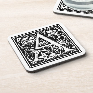 William Morris Alphabet "A" Onderzetter