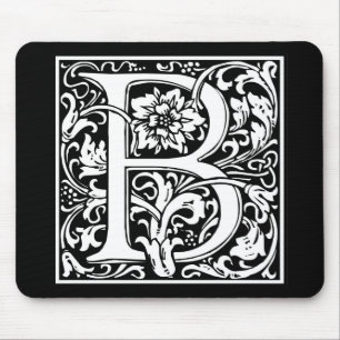 William Morris Alphabet "B" Muismat