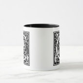 William Morris Alphabet "C" Mok (Midden)