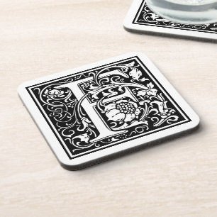 William Morris Alphabet "F" Onderzetter