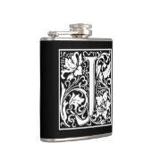 William Morris Alphabet "J" Heupfles (Rechts)