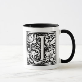 William Morris Alphabet "J" Mok