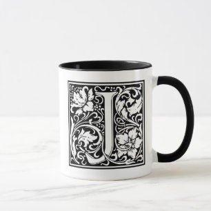 William Morris Alphabet "J" Mok