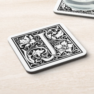 William Morris Alphabet "J" Onderzetter