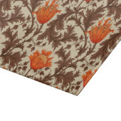 William Morris Anemone, Beige, Brown & Rust Sinaas Snijplank (Hoek)