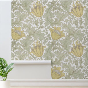 William Morris Anemone Bloempatroon Behang