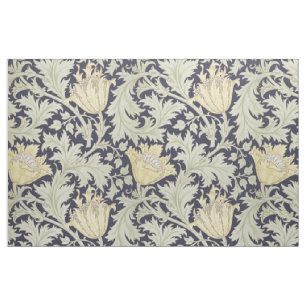 William Morris  Anemone Bloempatroon Stof