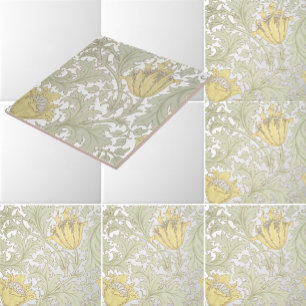 William Morris  Anemone Bloempatroon Tegeltje