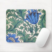 William Morris "Anemone" Muismat (Met muis)