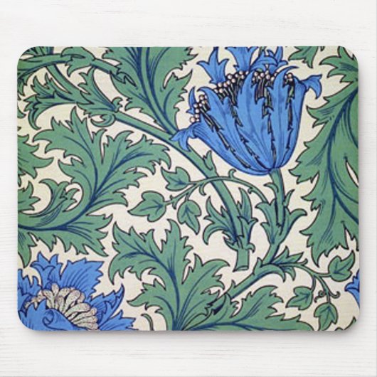 William Morris "Anemone" Muismat (Voorkant)