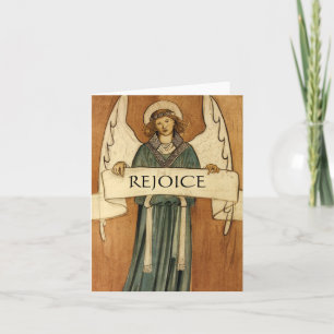 William Morris  Angel Fine Art Kaart