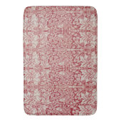 William Morris  Animals Birds Rabbits Pink Badmat (Voorkant Verticaal)