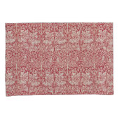 William Morris  Animals Birds Rabbits Pink Kussensloop (Voorkant-Rechts)