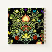 William Morris Anniversaire de la fête Livre d'or (Dos)