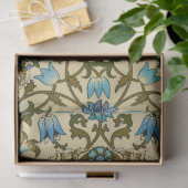 William Morris - Antiek 1873 Vine & Flower Pattern Tissuepapier (Geschenk)