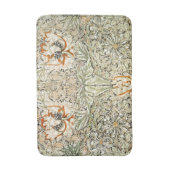 William Morris Antiek Honeysuckle Floral Classic Badmat (Voorkant Verticaal)