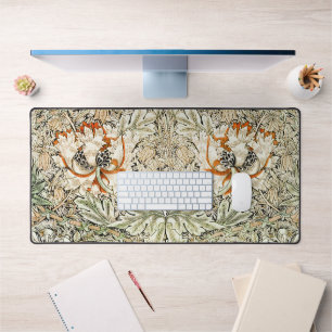 William Morris Antiek Honeysuckle Floral Classic Bureaumat