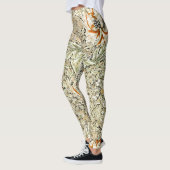 William Morris Antiek Honeysuckle Floral Classic Leggings (Links)
