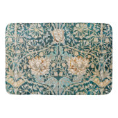 William Morris Antiek Honeysuckle Floral Pattern Badmat (Voorkant)