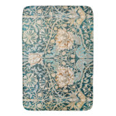 William Morris Antiek Honeysuckle Floral Pattern Badmat (Voorkant Verticaal)