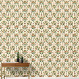 William Morris Antiek Honeysuckle Floral Pattern Behang