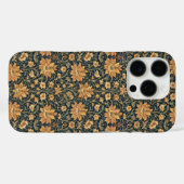 William Morris Antiek Honeysuckle Floral Pattern Case-Mate iPhone Case (Achterkant (horizontaal))