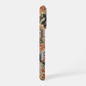 William Morris Antiek Honeysuckle Floral Pattern iPhone Hoesje (Rechterkant)