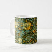 William Morris Antiek Honeysuckle Floral Pattern Koffiemok (Voorkant links)