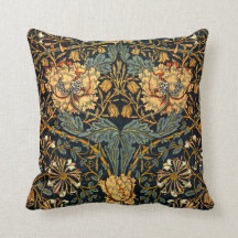 William Morris Antiek Honeysuckle Floral Pattern