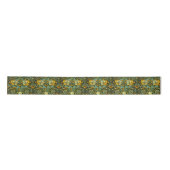 William Morris Antiek Honeysuckle Floral Pattern Lint (Voorkant)