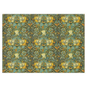 William Morris Antiek Honeysuckle Floral Pattern Tafelkleed (Voorkant (Horizontaal))