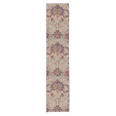 William Morris Antiek Pomegranate Pattern Korte Tafelloper (Voorkant)
