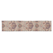 William Morris Antiek Pomegranate Pattern Korte Tafelloper (Horizontaal)