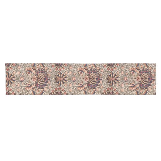 William Morris Antiek Pomegranate Pattern Korte Tafelloper (Horizontaal)