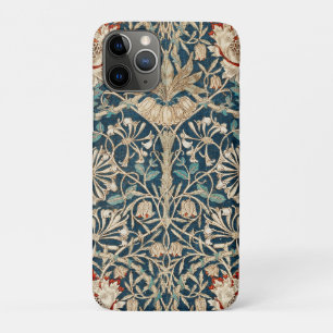 William Morris Antieke Kamperfoelie Bloem iPhone 11 Pro Hoesje