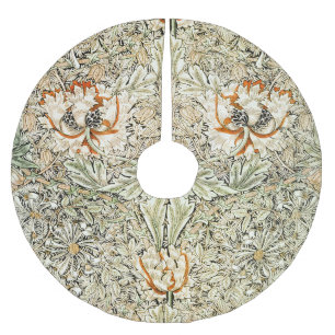 William Morris Antieke Kamperfoelie Bloem Klassiek Kerstboom Rok