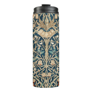 William Morris Antieke Kamperfoelie Bloemmotief Thermosbeker