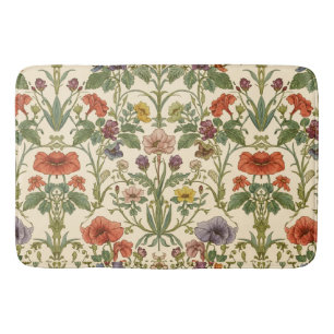 William Morris antieke Pimpernel Pre-Raphaeliet Badmat