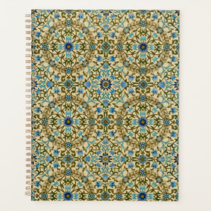 William Morris - Antique 1873 Vin et Motif de fleu