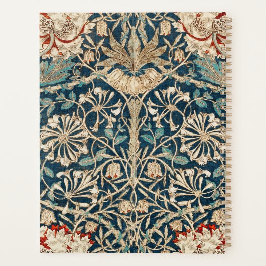 William Morris Antique Fleur de Chèvrefeuille (Dos)