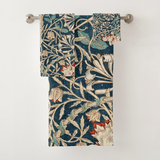 William Morris Antique Floral de Chèvrefeuille (En situation)