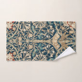 William Morris Antique Honeysuckle Floral (Serviette à main)