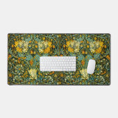 William Morris Antique Honeysuckle Motif Floral (Clavier et souris)