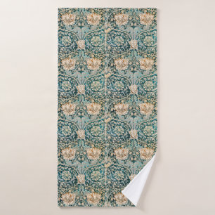 William Morris Antique Honeysuckle Motif Floral