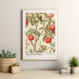 William Morris  Appels en Bloesems Poster