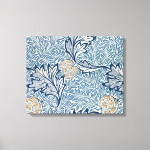 William Morris Apple Flower Floral Design Canvas Afdruk