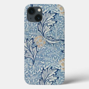 William Morris Apple Flower Floral Design iPhone 13 Hoesje