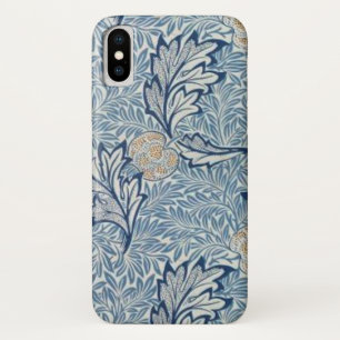 William Morris Apple Flower Floral Design iPhone X Hoesje