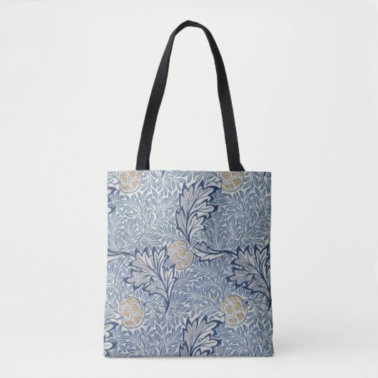 William Morris Apple Flower Floral Design Draagtas (Voorkant)