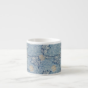 William Morris Apple Flower Floral Design Espresso Kop